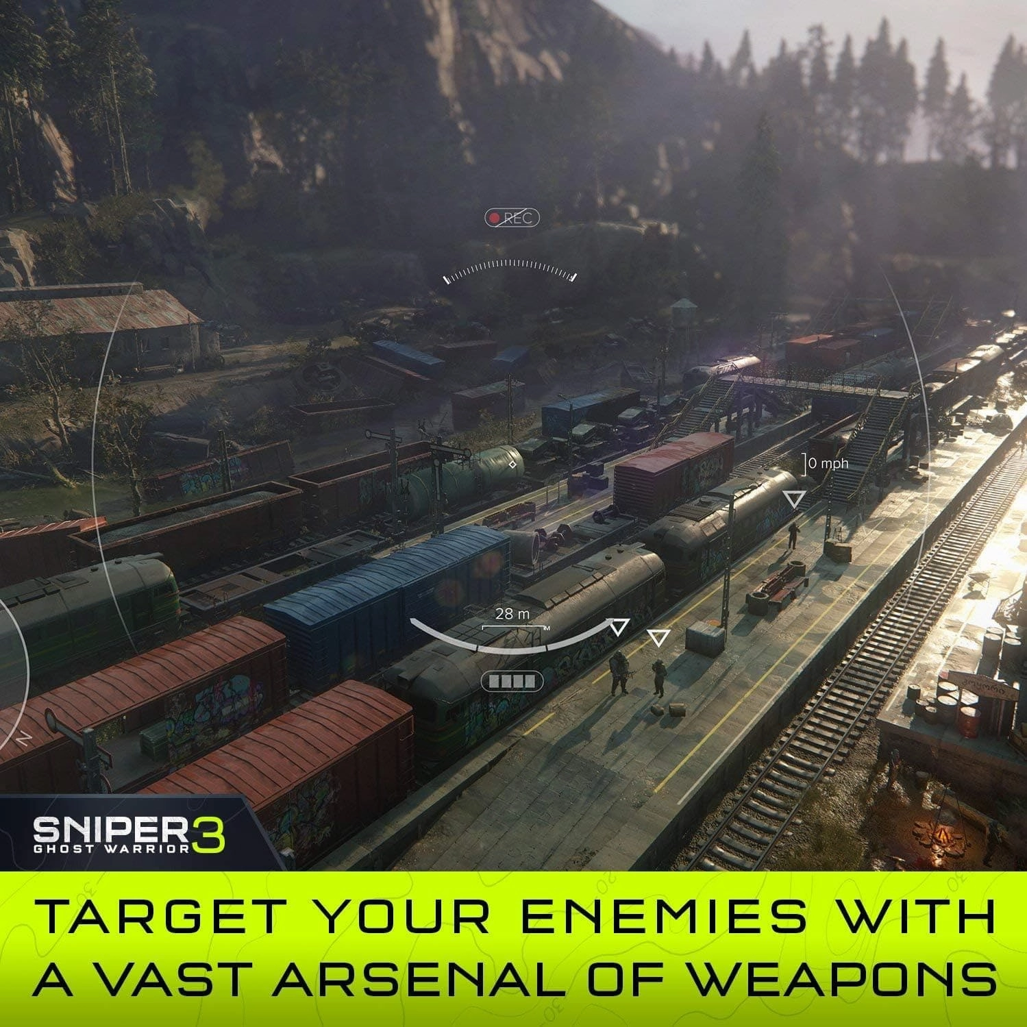 Sniper: Ghost Warrior 3 (Xbox one)