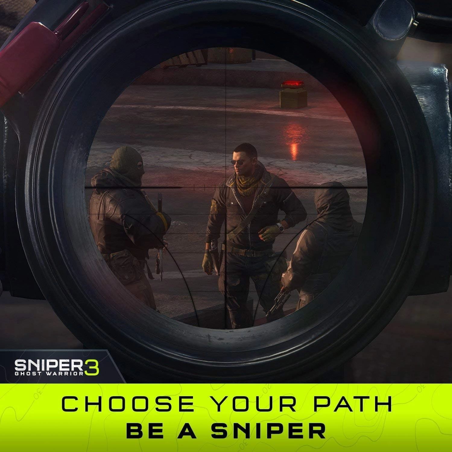 Sniper: Ghost Warrior 3 (Xbox one)