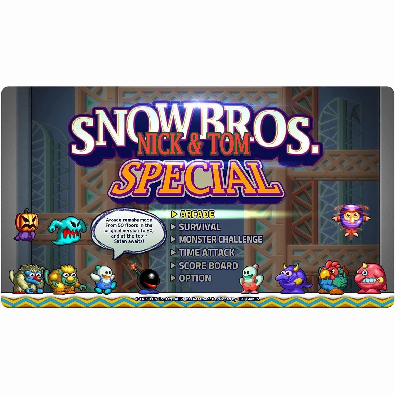 Snow Bros. Nick & Tom Special For Nintendo Switch