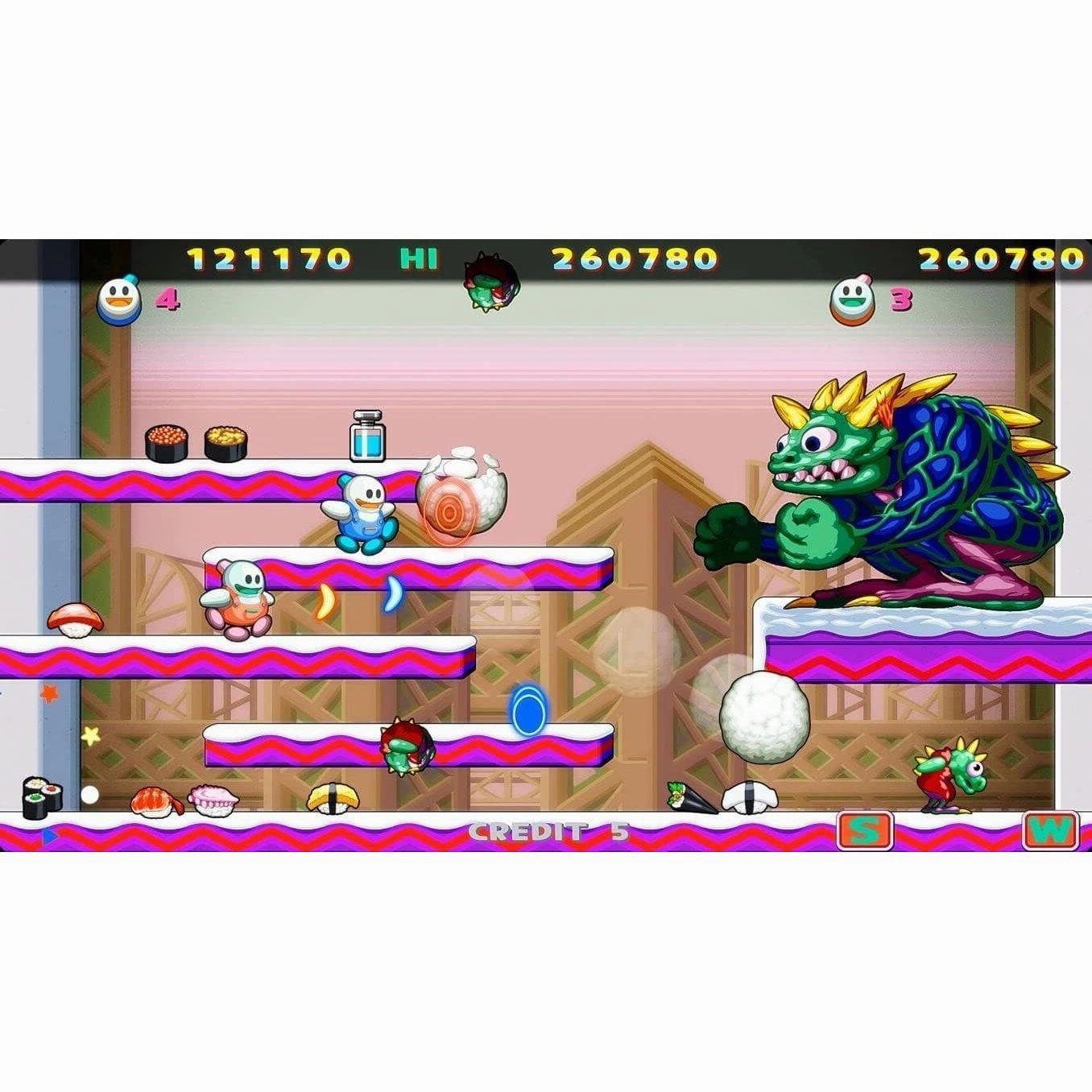 Snow Bros. Nick & Tom Special For Nintendo Switch