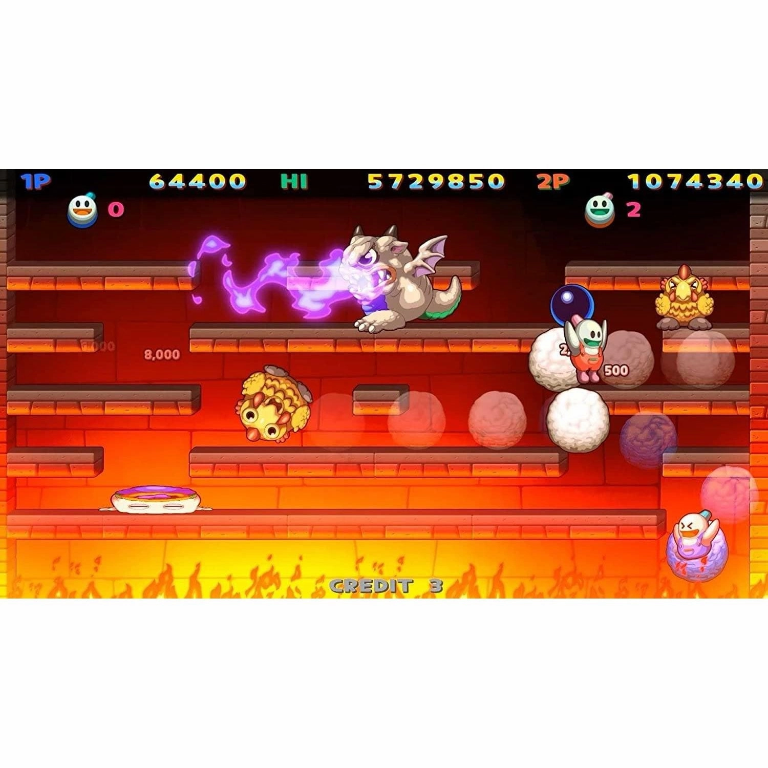 Snow Bros. Nick & Tom Special For Nintendo Switch