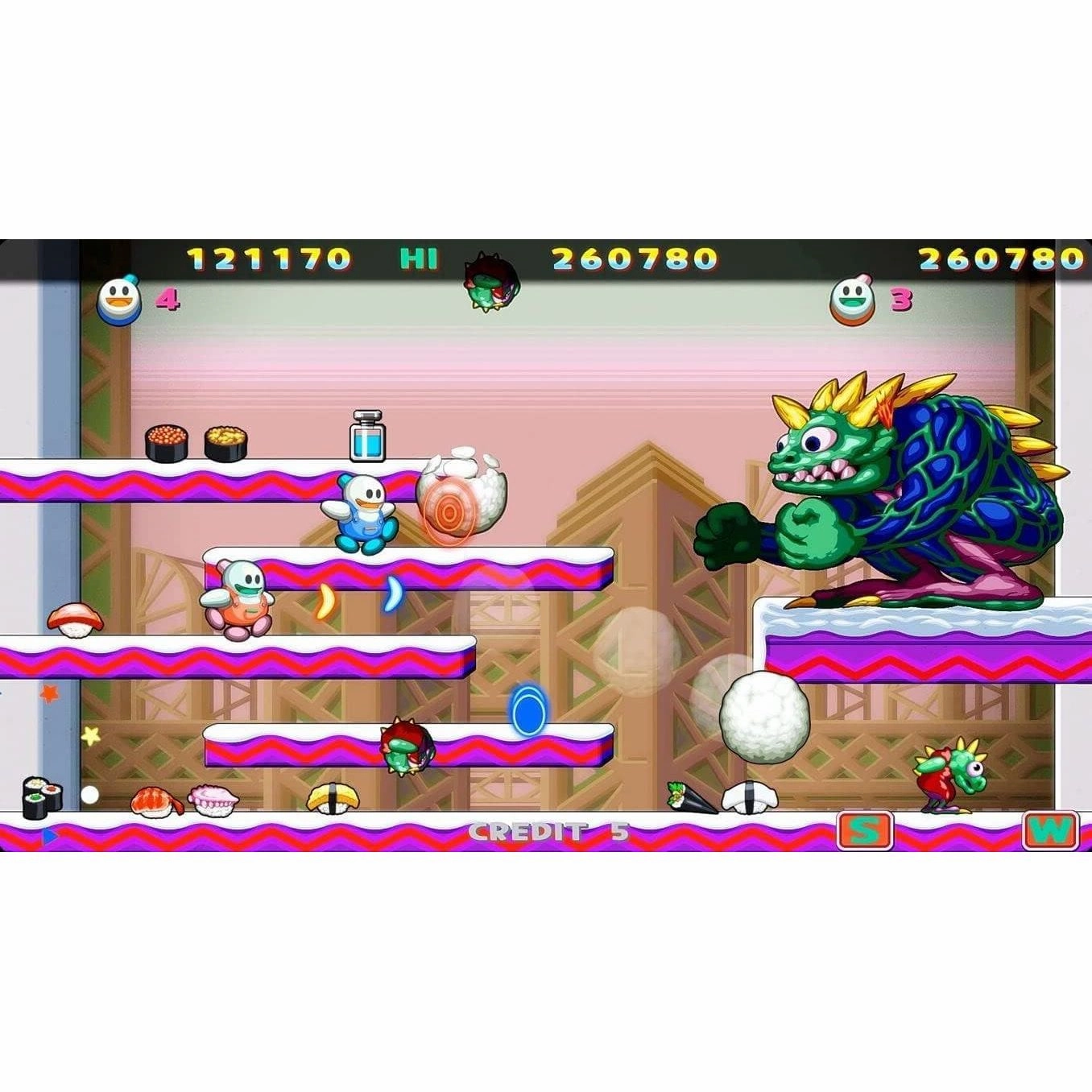 Snow Bros. Nick & Tom Special For Nintendo Switch