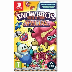 Snow Bros. Nick & Tom Special For Nintendo Switch nintendo switch,game console accessories,wireless controllers,gaming system