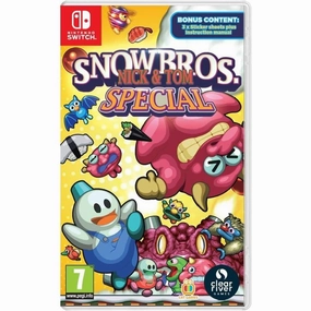 Snow Bros. Nick & Tom Special For Nintendo Switch smartwatch accessories, apple watch bands, charging dock for smartwatch