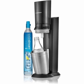 SodaStream Crystal Sparkling Water Maker - Plastic, Black phone accessories, mobile phone cases, best charging cable