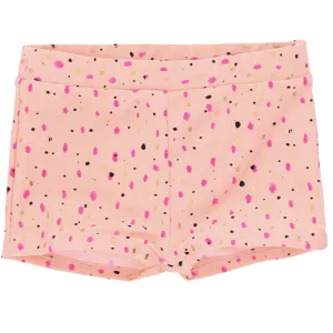 Soft Gallery Pamela Swimshorts Peach AOP Shimmy