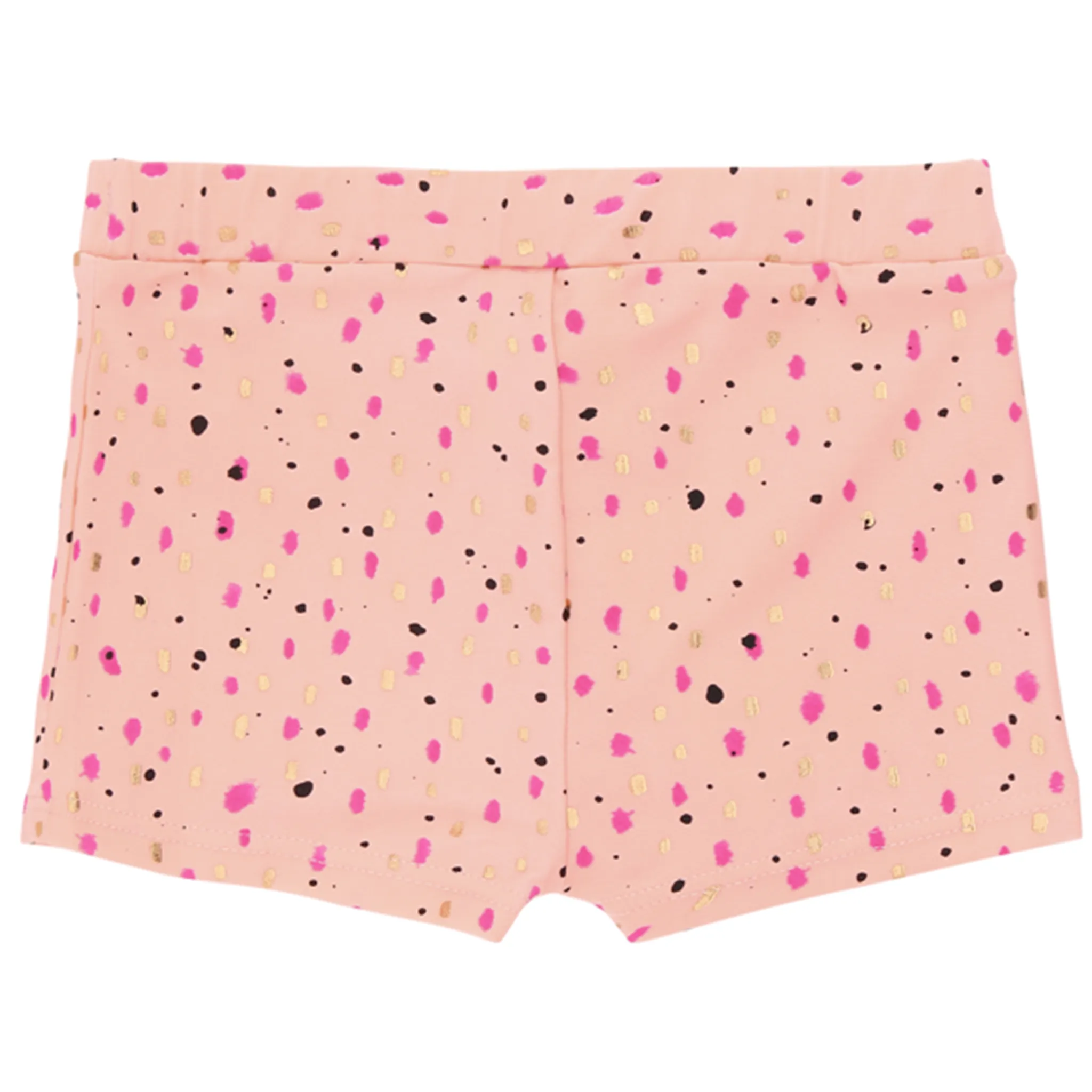 Soft Gallery Pamela Swimshorts Peach AOP Shimmy