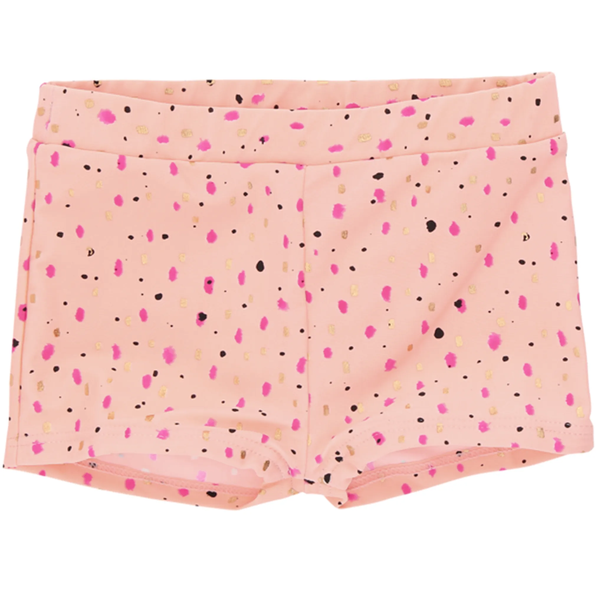 Soft Gallery Pamela Swimshorts Peach AOP Shimmy