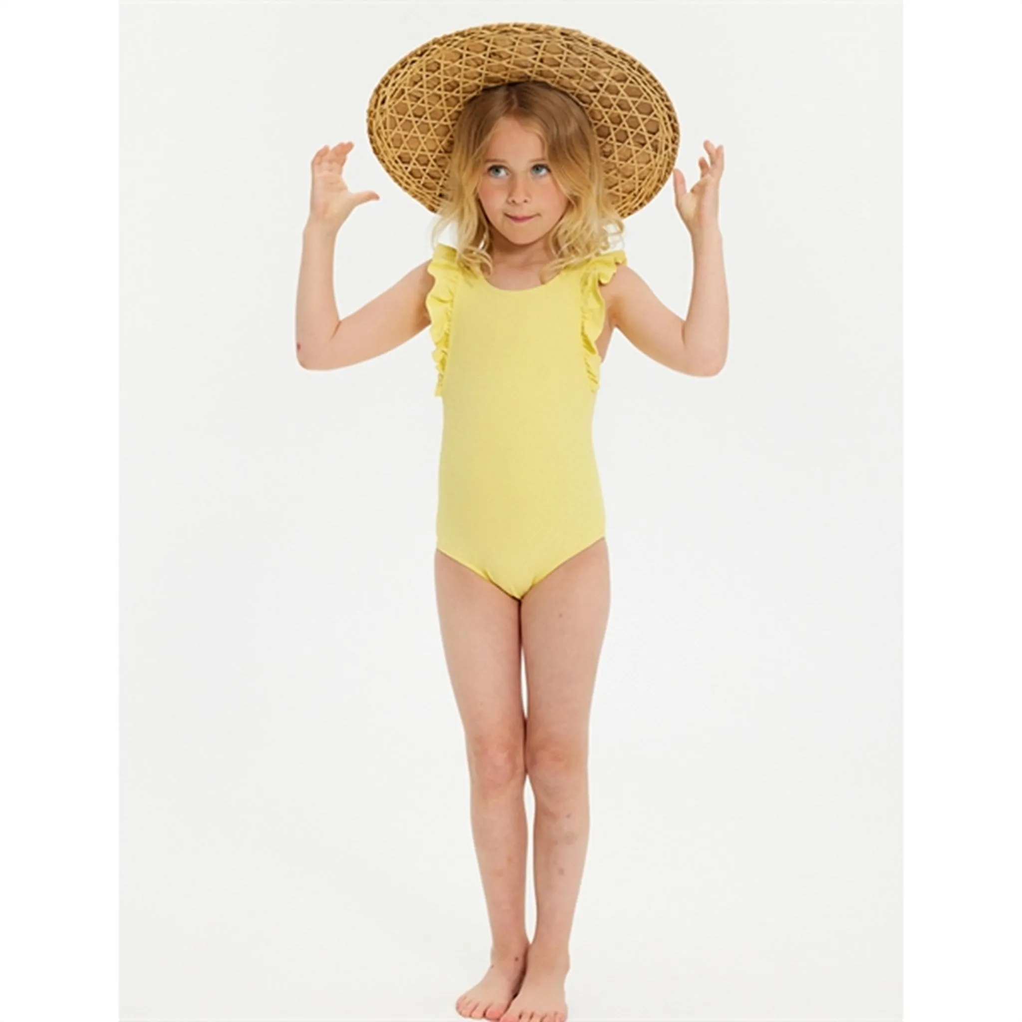 Soft Gallery Popcorn Structure Ana Swimsuit