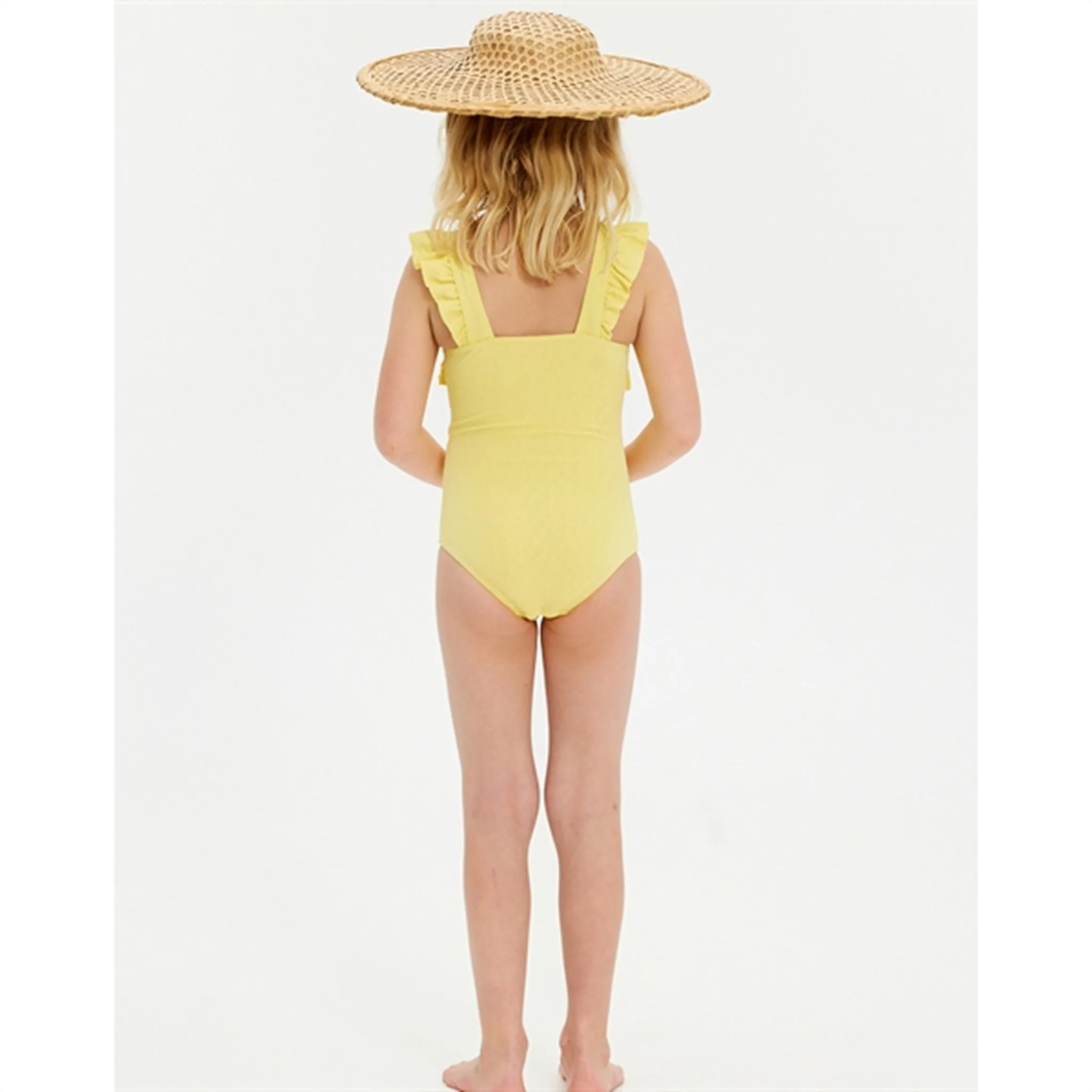 Soft Gallery Popcorn Structure Ana Swimsuit
