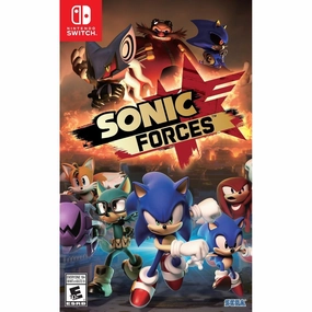 Sonic Forces - Nintendo Switch Game smartwatch accessories, apple watch bands, charging dock for smartwatch