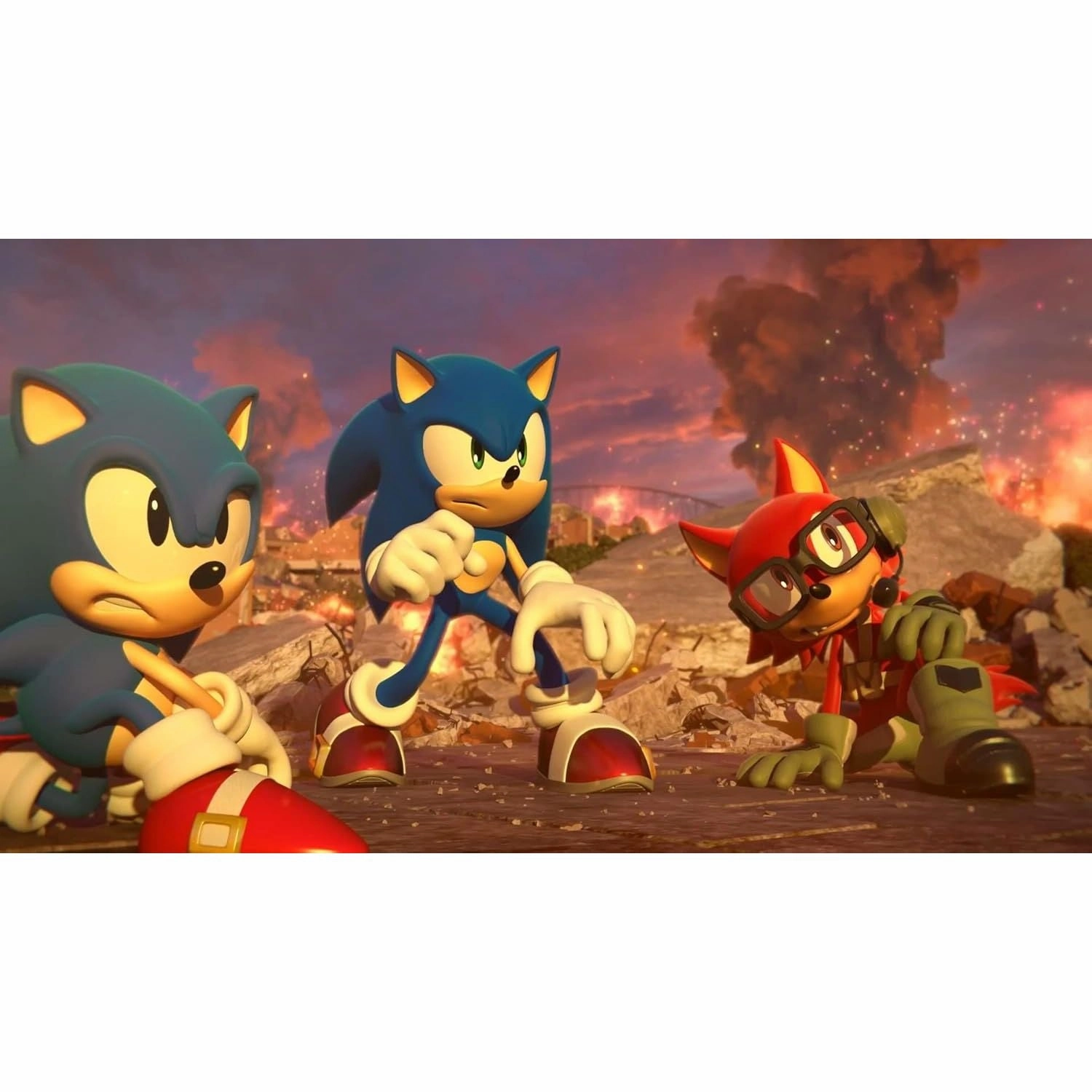Sonic Forces - Nintendo Switch Game
