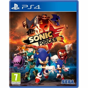 Sonic Forces - Playstation 4 (PS4) Games nintendo switch,game console accessories,wireless controllers,gaming system