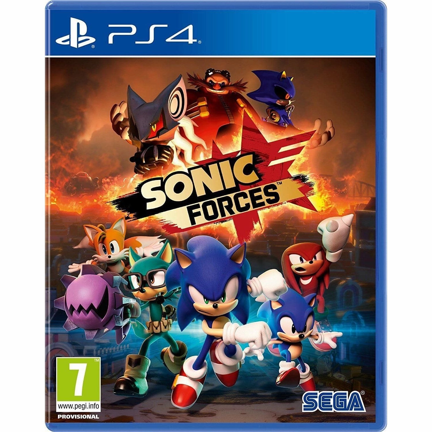 Sonic Forces - Playstation 4 (PS4) Games nintendo switch,game console accessories,wireless controllers,gaming system