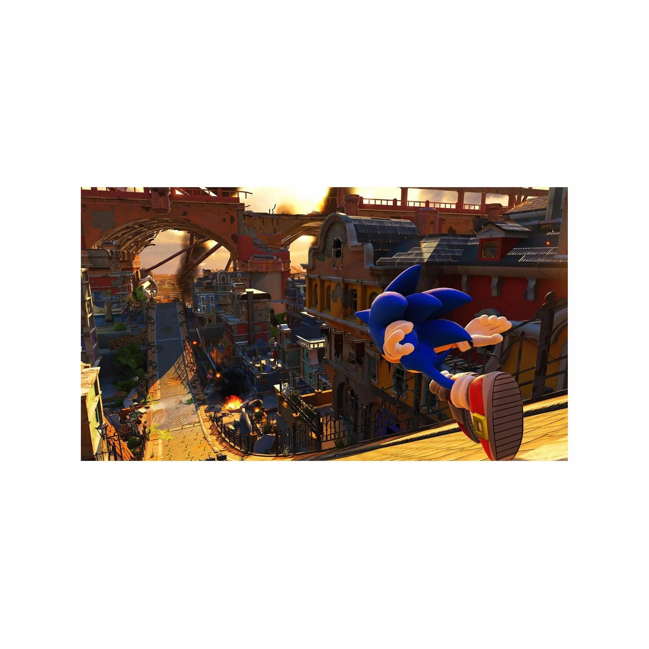 Sonic Forces - Playstation 4 (PS4) Games