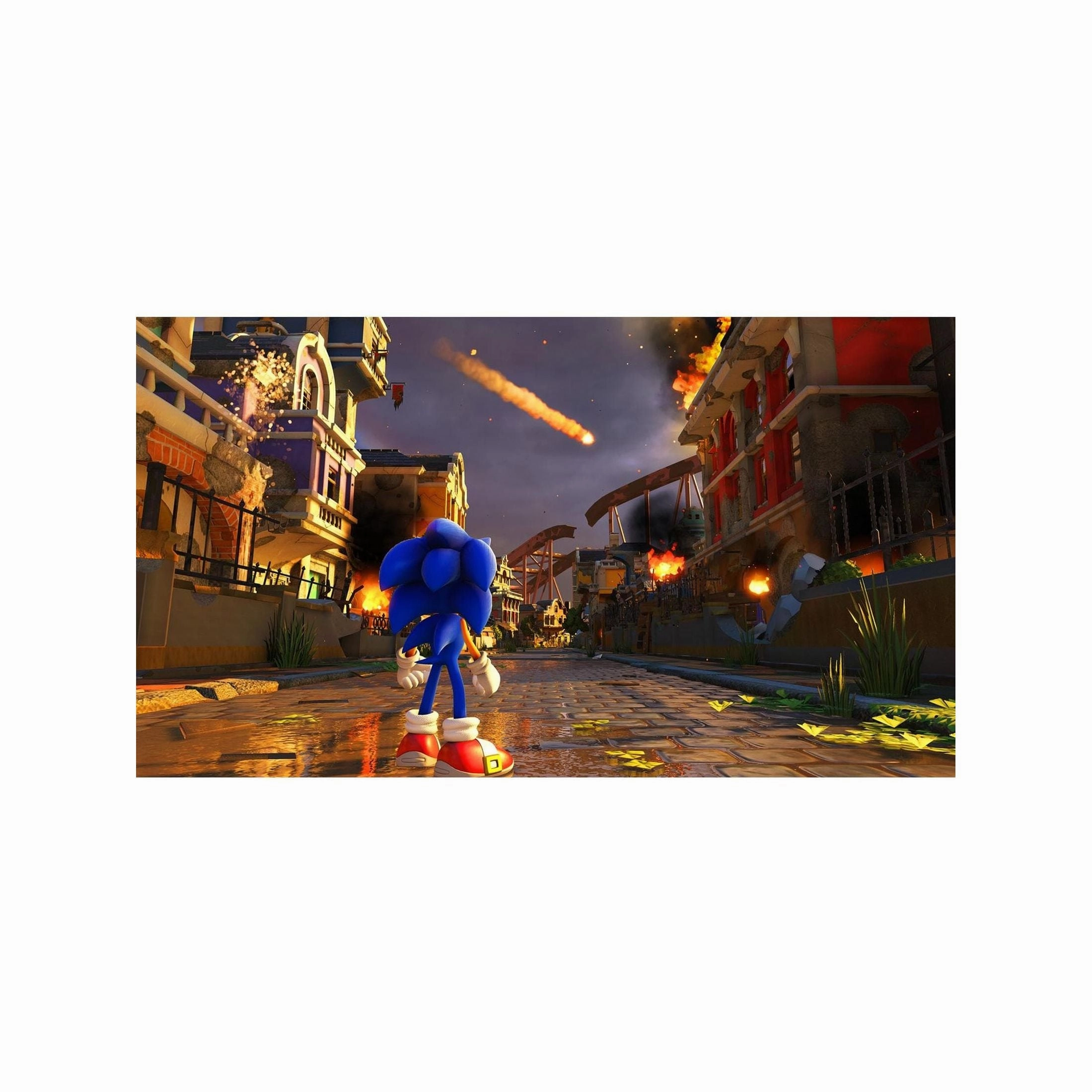 Sonic Forces - Playstation 4 (PS4) Games