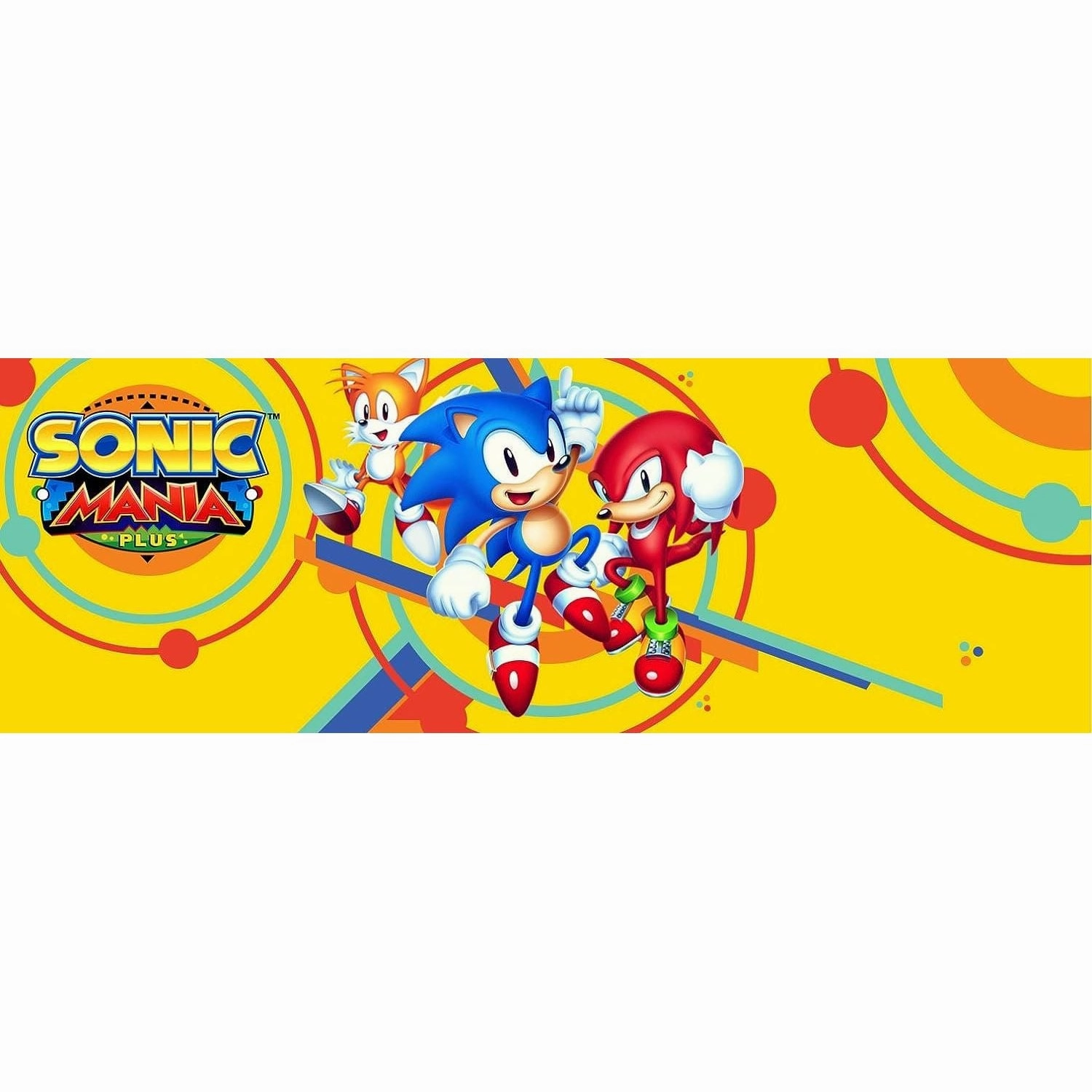 Sonic Mania Plus - Nintendo Switch Game