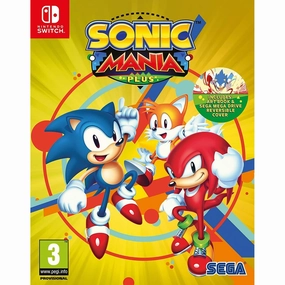 Sonic Mania Plus - Nintendo Switch Game retro gaming consoles,gaming console deals,console games,new game consoles