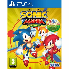 Sonic Mania Plus (PS4) nintendo switch,game console accessories,wireless controllers,gaming system