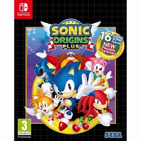 Sonic Origins Plus - Nintendo Switch smartwatch accessories, apple watch bands, charging dock for smartwatch