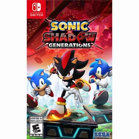 Sonic x Shadow Generations - Nintendo Switch Game smartwatch accessories, apple watch bands, charging dock for smartwatch