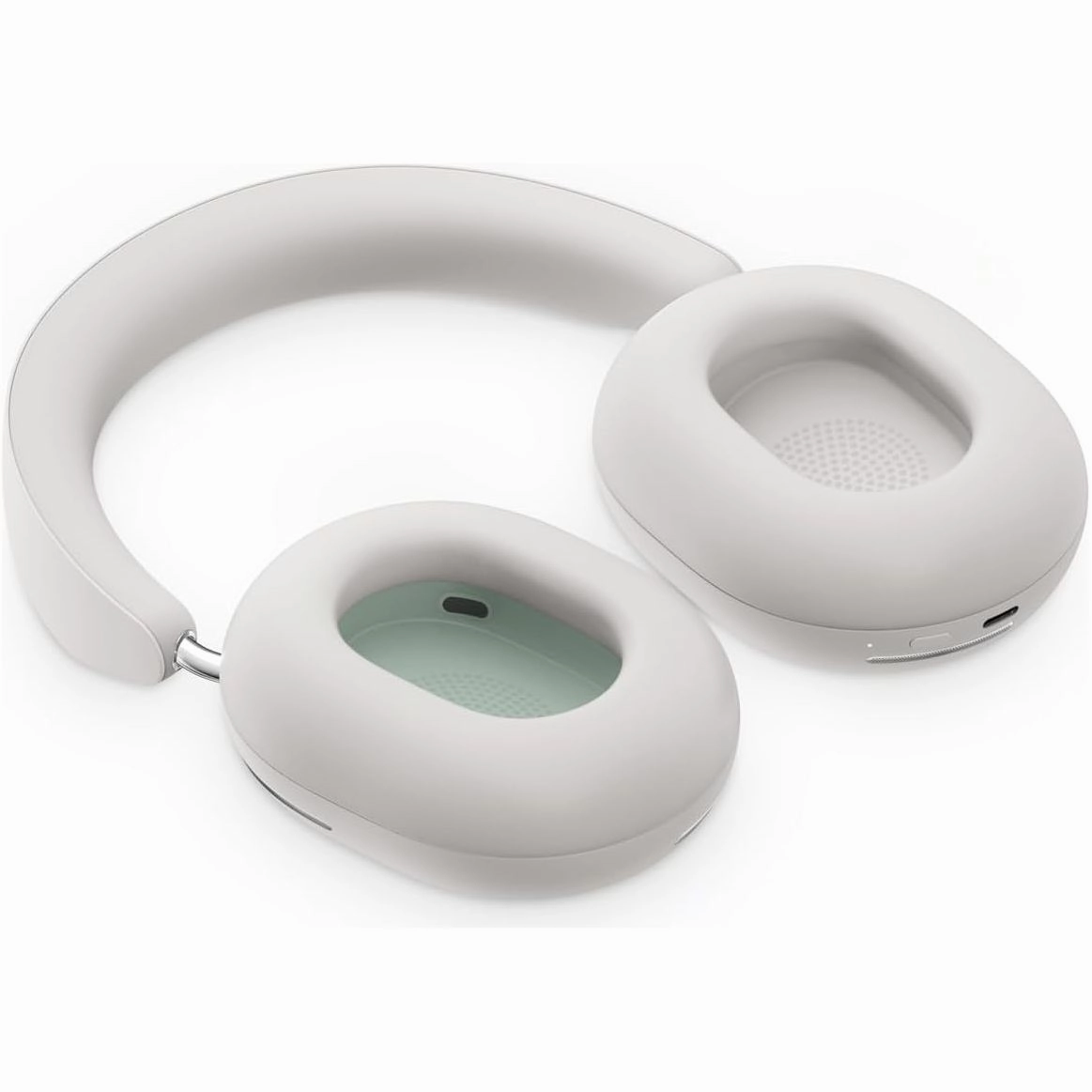 Sonos Ace Noise Cancelling Wireless Bluetooth Headphones, 30-Hour Battery, Spatial Audio, Dynamic Head Tracking - White