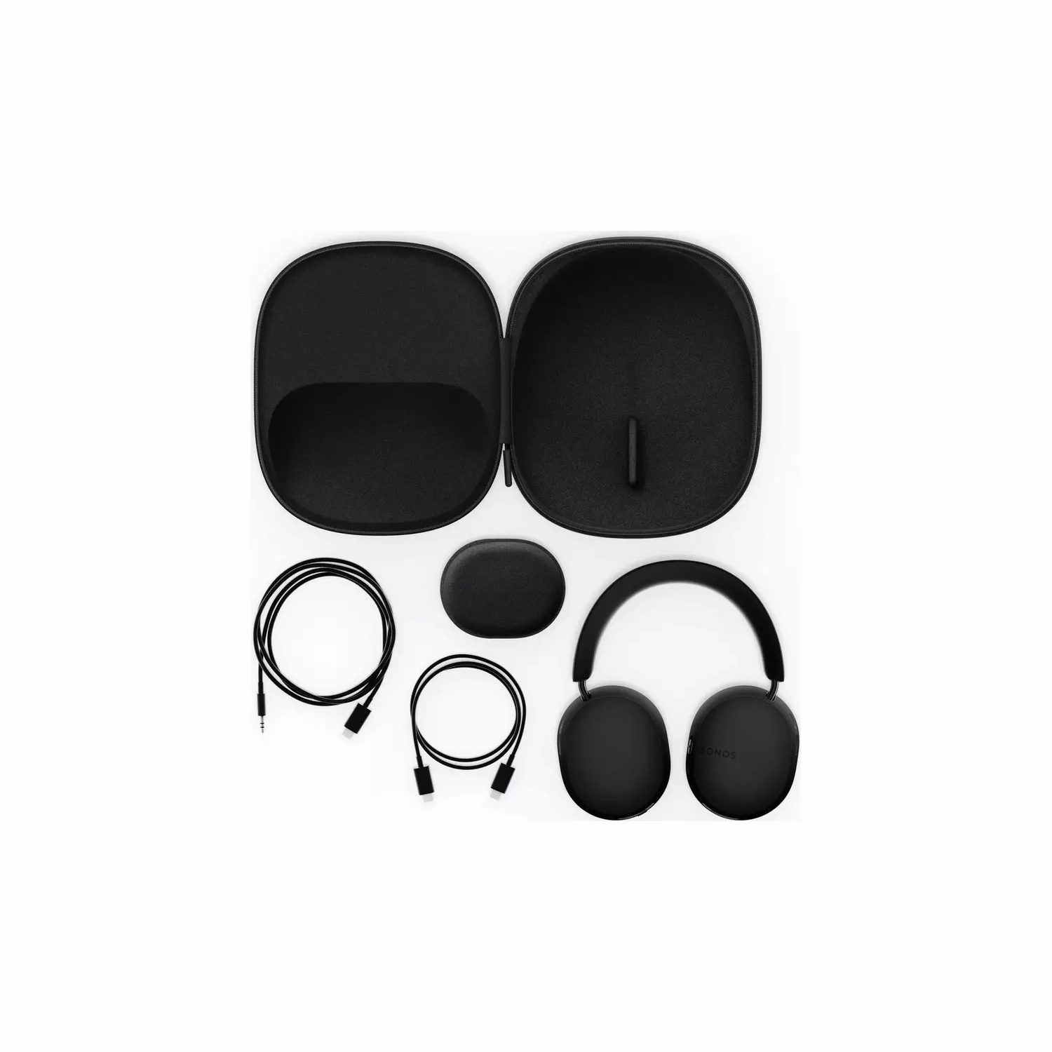 Sonos Ace Over-Ear Wireless Headphones - Black