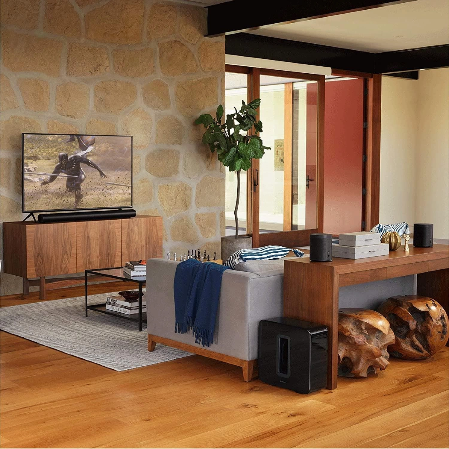SONOS ARC Soundbar - Black, Premium Smart Audio