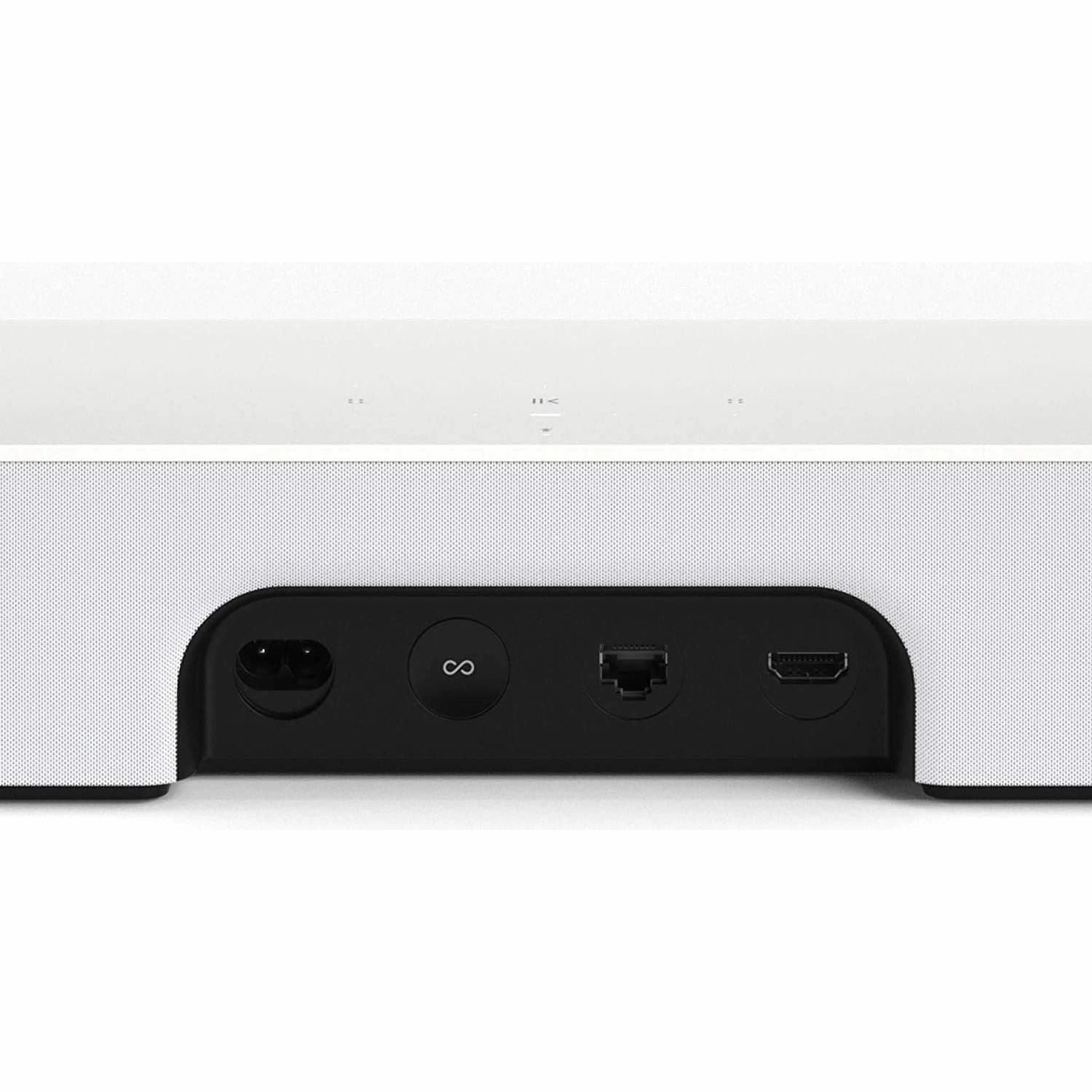 Sonos Beam Compact Smart Soundbar with Alexa built-in in White