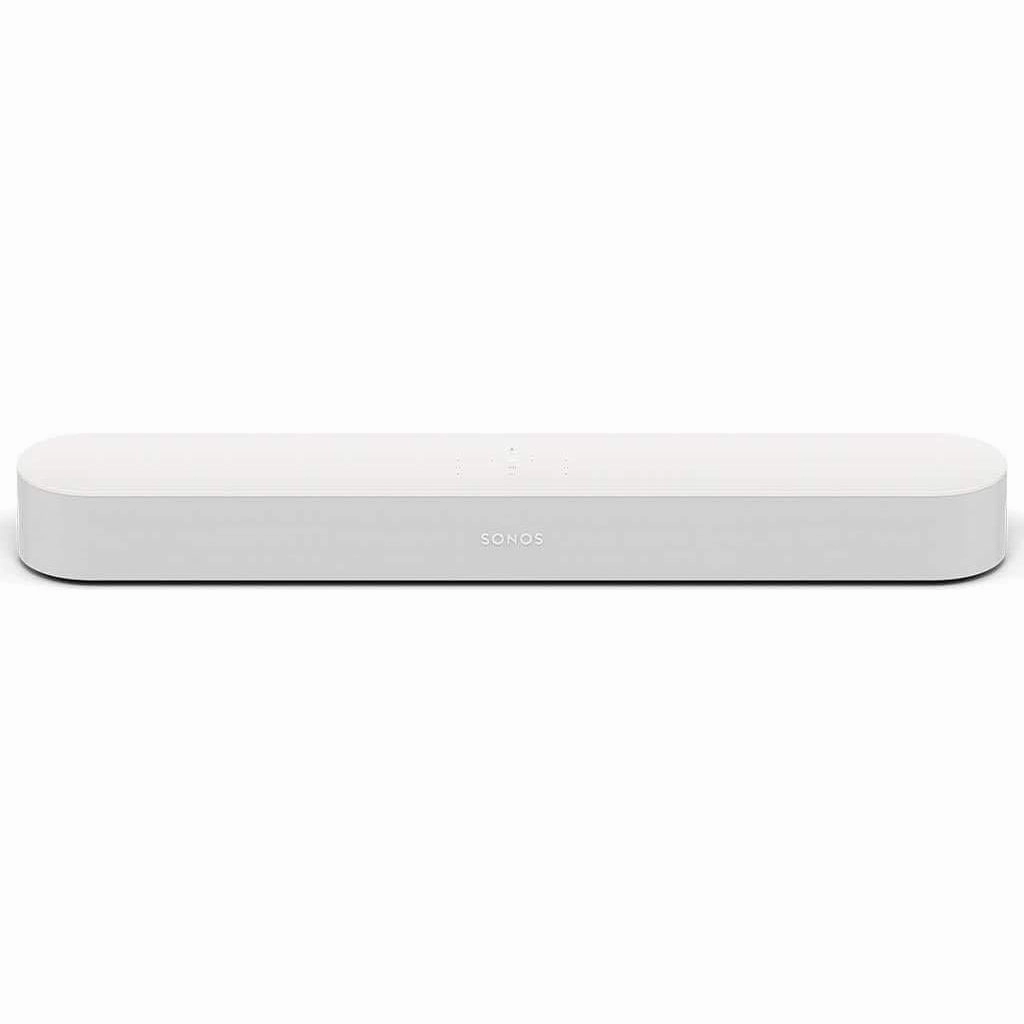 Sonos Beam Compact Smart Soundbar with Alexa built-in in White