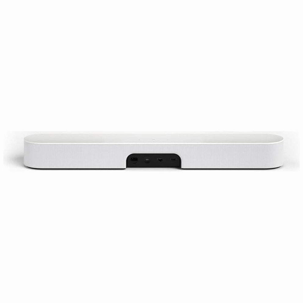 Sonos Beam Compact Smart Soundbar with Alexa built-in in White