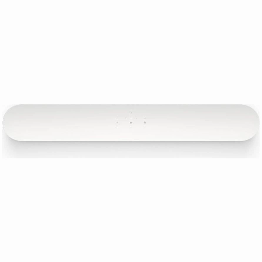 Sonos Beam Compact Smart Soundbar with Alexa built-in in White