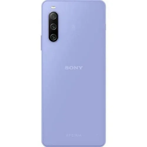 Sony Xperia 10 IV 5G 128GB Storage, 6GB RAM nano SIM - Lavender - Unlocked