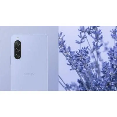 Sony Xperia 10 V - 5G - 128GB Storage - 6GB RAM - Dual Sim - Lavender - Unlocked