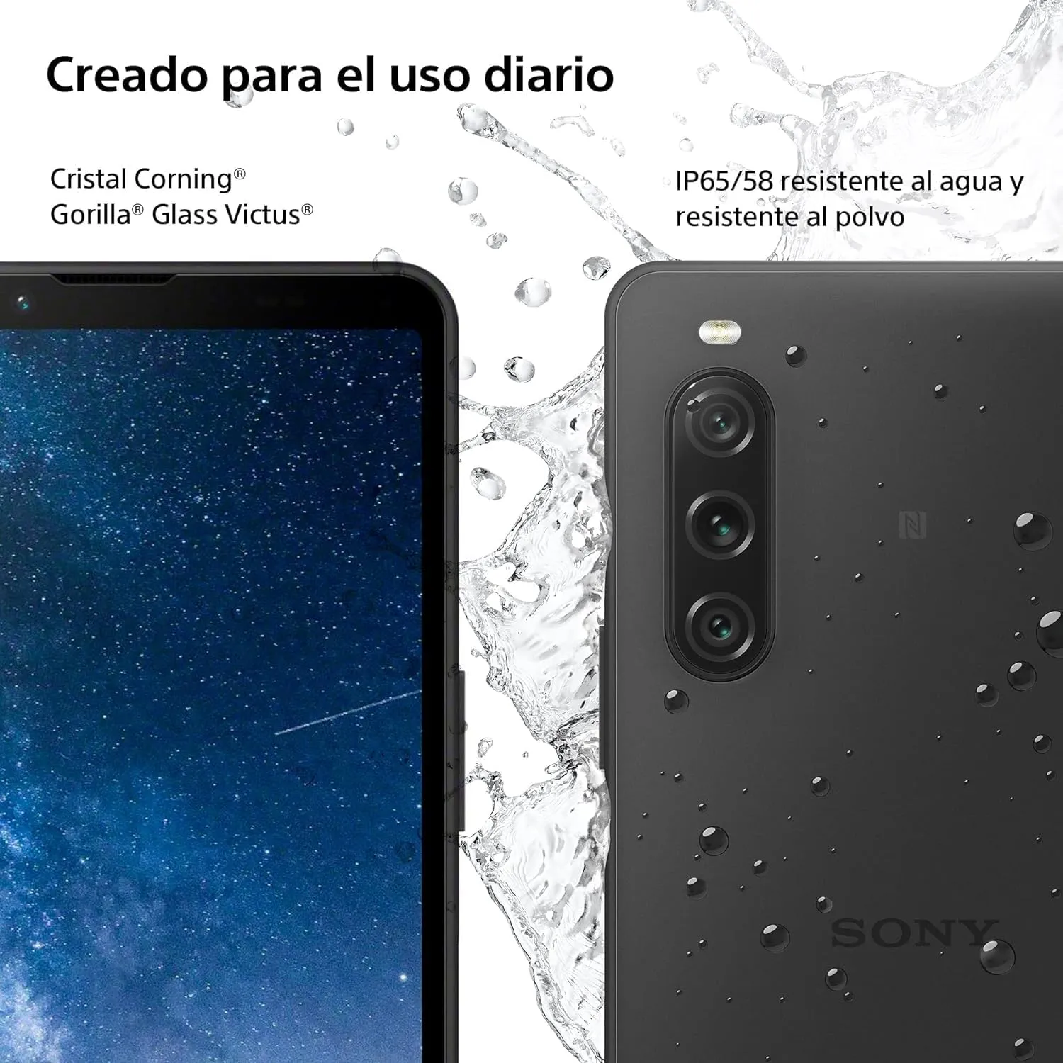 Sony Xperia 10 V Dual Sim (6GB 128GB) Black - Unlocked