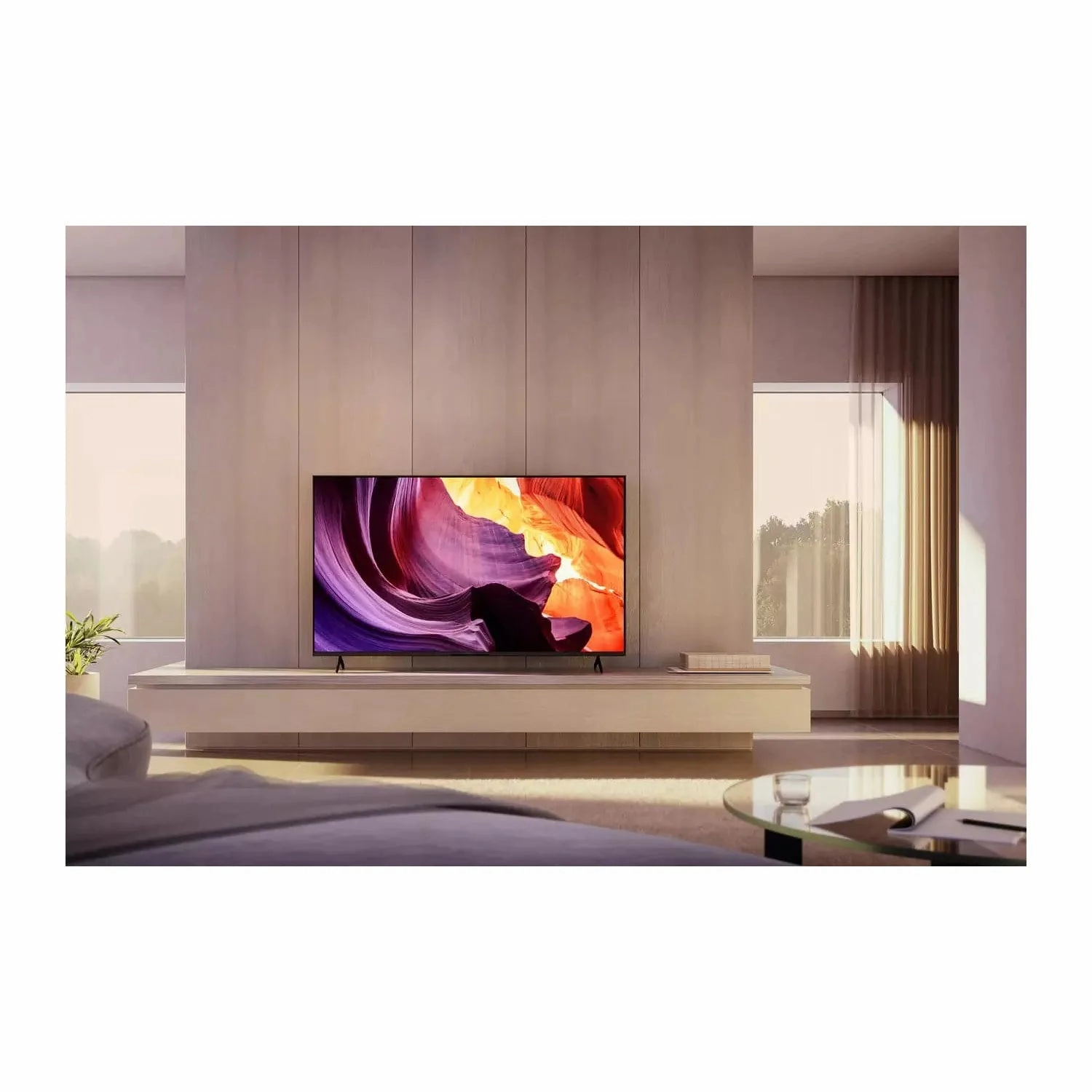 Sony 55 Inch Freeview TV Smart 4K UHD HDR LED - KD55X80KU
