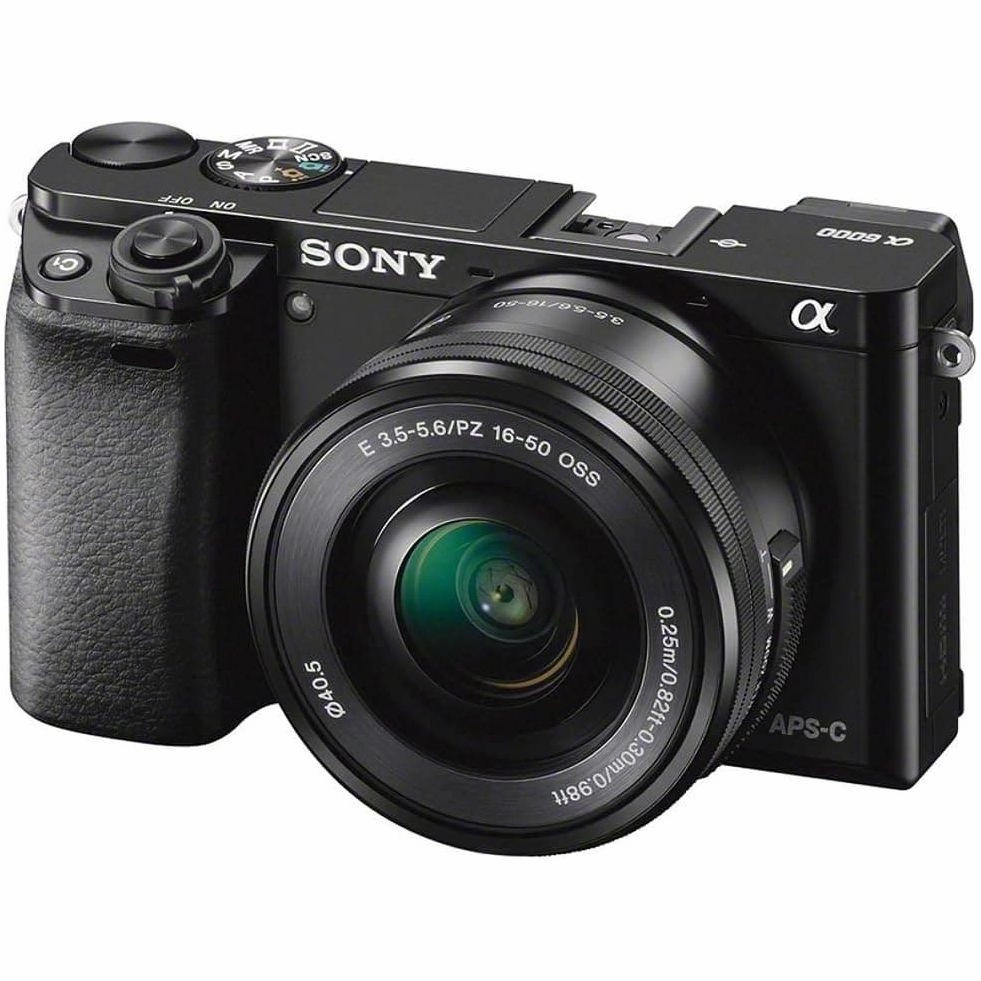 Sony A6000 Interchangeable 16-50 mm  Lens Digital Camera - Black camera and photography, photography gear, professional camera kits