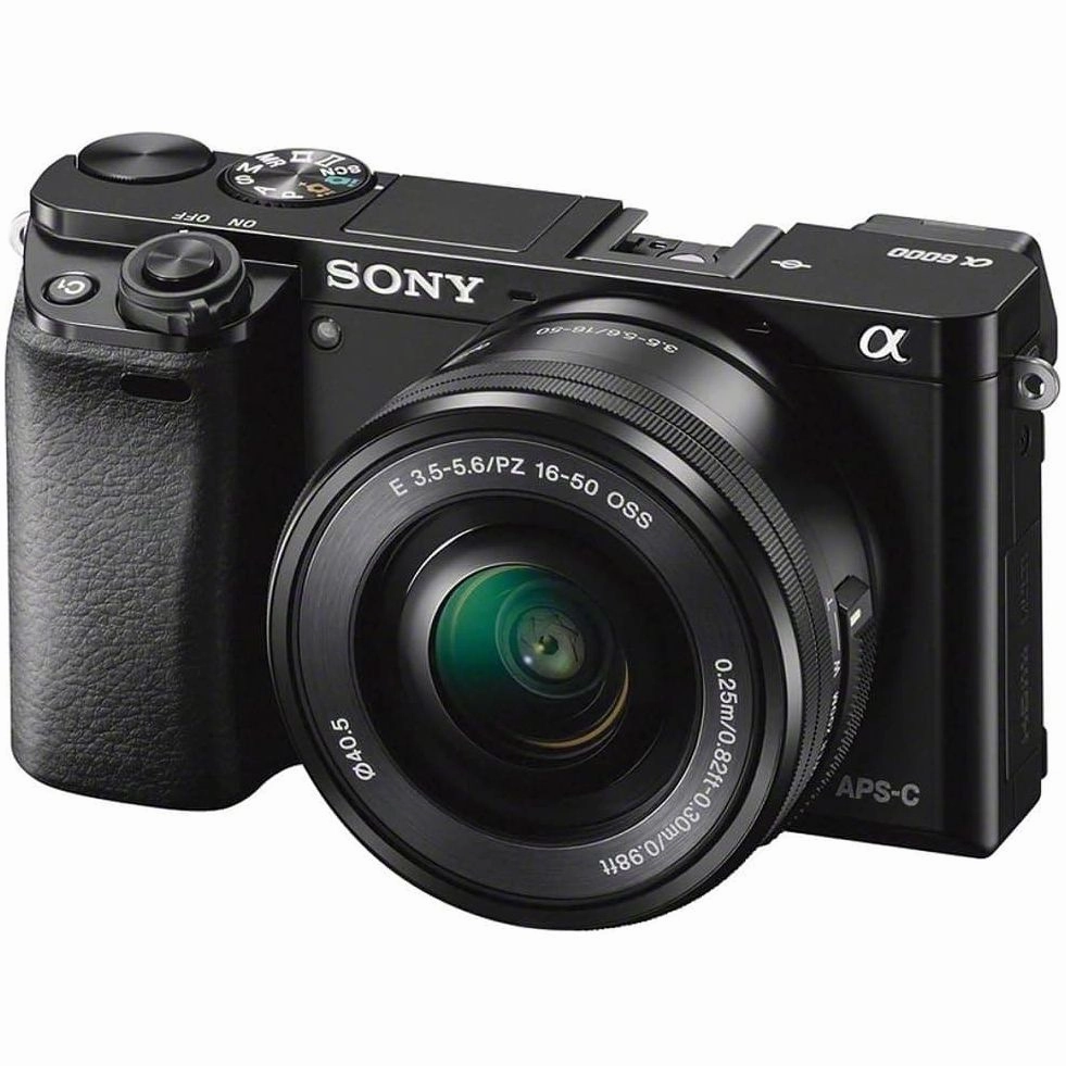 Sony A6000 Interchangeable 16-50 mm  Lens Digital Camera - Black digital cameras, buy mirrorless camera, compact cameras sale
