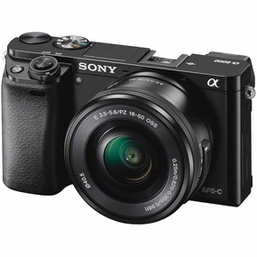 Sony A6000 Interchangeable 16-50 mm  Lens Digital Camera - Black digital cameras, buy mirrorless camera, compact cameras sale