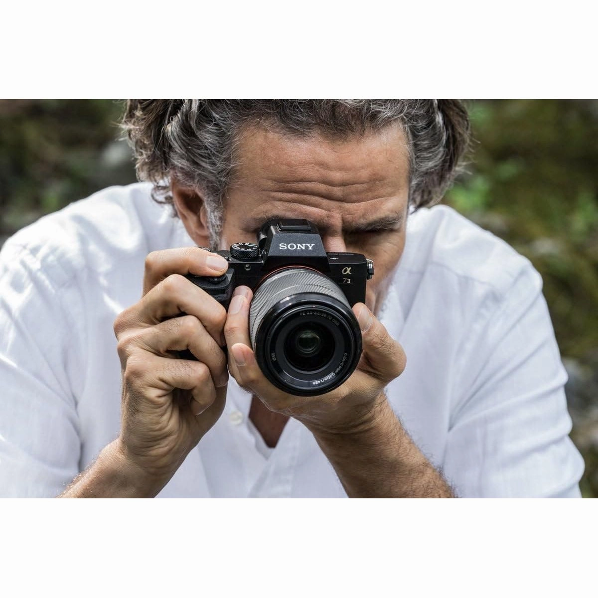 SONY a7 II Mirrorless Camera with FE 28-70 mm f/3.5-5.6 OSS Lens