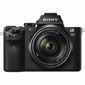 SONY a7 II Mirrorless Camera with FE 28-70 mm f/3.5-5.6 OSS Lens camera accessories, dslr camera accessories, best camera tripod