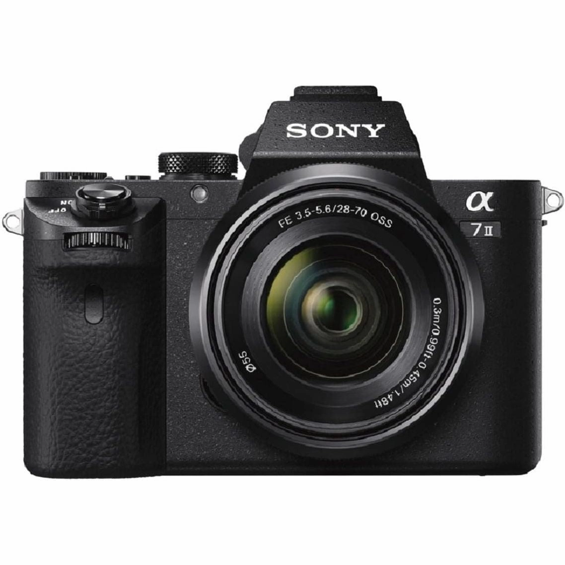SONY a7 II Mirrorless Camera with FE 28-70 mm f/3.5-5.6 OSS Lens digital cameras, buy mirrorless camera, compact cameras sale