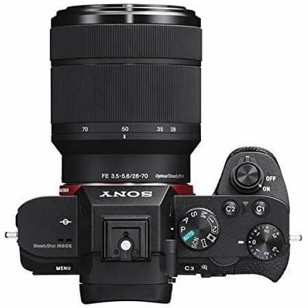 SONY a7 II Mirrorless Camera with FE 28-70 mm f/3.5-5.6 OSS Lens