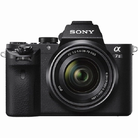 SONY a7 II Mirrorless Camera with FE 28-70 mm f/3.5-5.6 OSS Lens camera and photography, photography gear, professional camera kits