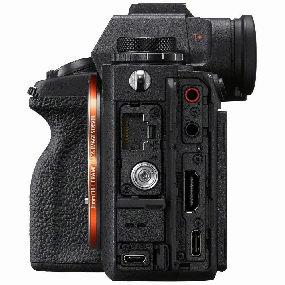 Sony Alpha 1 (ILCE-1)  50.1MP Full-Frame Mirrorless Camera with Exceptional Speed & Resolution