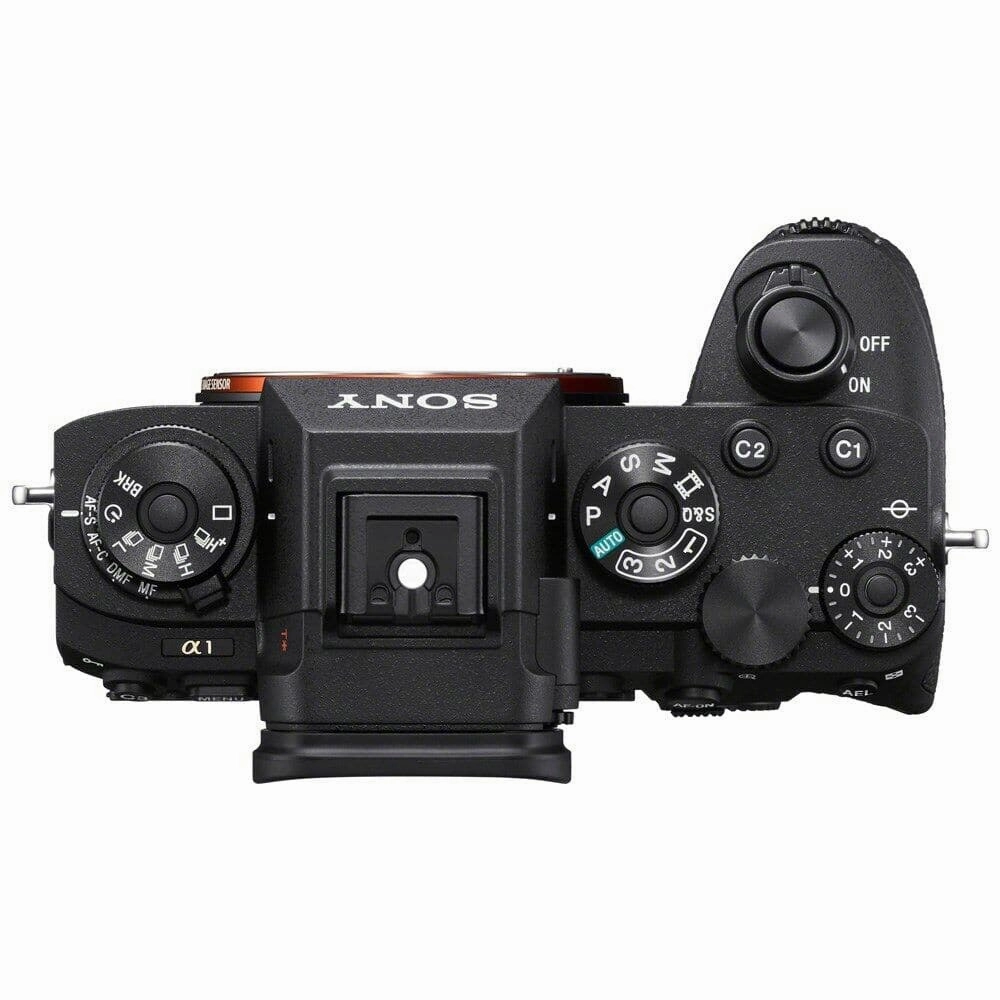 Sony Alpha 1 (ILCE-1)  50.1MP Full-Frame Mirrorless Camera with Exceptional Speed & Resolution
