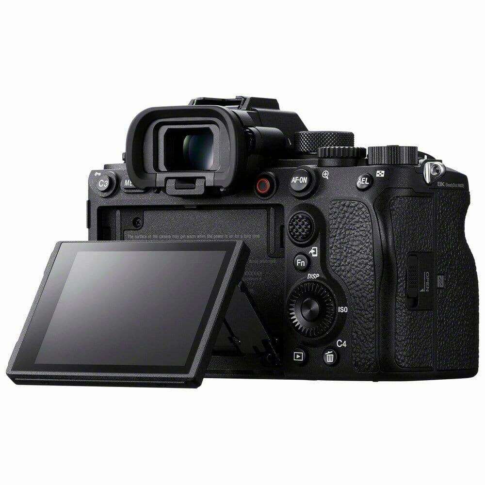 Sony Alpha 1 (ILCE-1)  50.1MP Full-Frame Mirrorless Camera with Exceptional Speed & Resolution