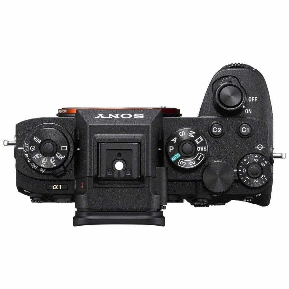 Sony Alpha 1 (ILCE-1)  50.1MP Full-Frame Mirrorless Camera with Exceptional Speed & Resolution