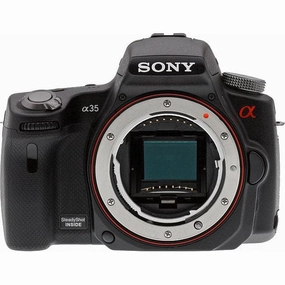 Sony alpha 35 SLT A35 Body only - Black camera and photography, photography gear, professional camera kits