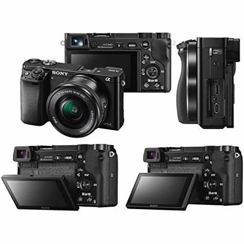 Sony Alpha 6000 ILCE-6000 Mirrorless Camera with 16-50mm Lens
